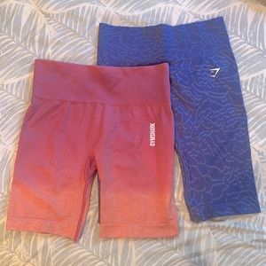 Gymshark Biker Shorts Bundle